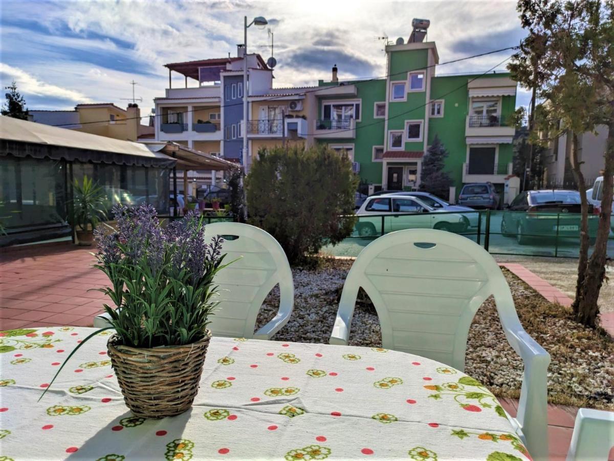 Grace : Garden And Terrace House Appartement Kavala Buitenkant foto