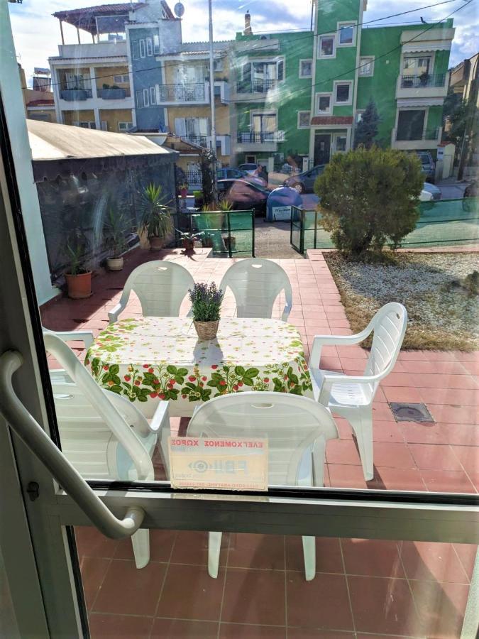 Grace : Garden And Terrace House Appartement Kavala Buitenkant foto