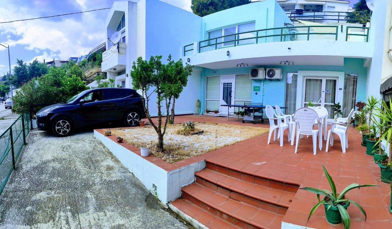 Grace : Garden And Terrace House Appartement Kavala Buitenkant foto