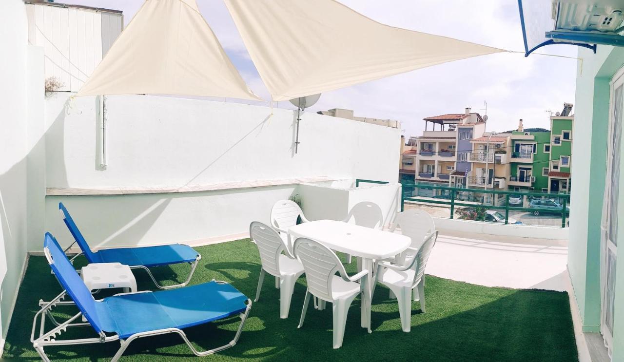 Grace : Garden And Terrace House Appartement Kavala Buitenkant foto