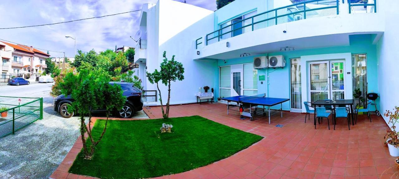 Grace : Garden And Terrace House Appartement Kavala Buitenkant foto