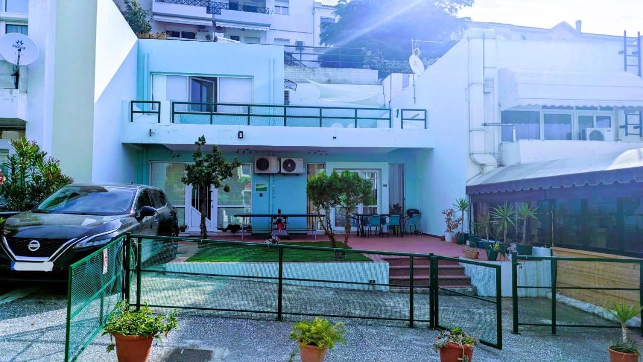 Grace : Garden And Terrace House Appartement Kavala Buitenkant foto