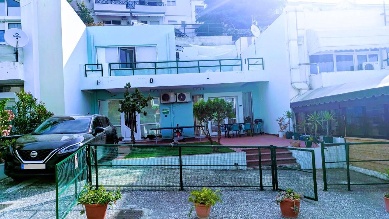 Grace : Garden And Terrace House Appartement Kavala Buitenkant foto