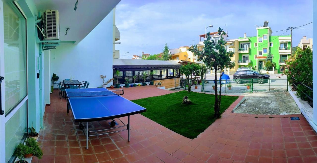 Grace : Garden And Terrace House Appartement Kavala Buitenkant foto