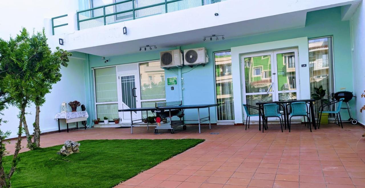 Grace : Garden And Terrace House Appartement Kavala Buitenkant foto